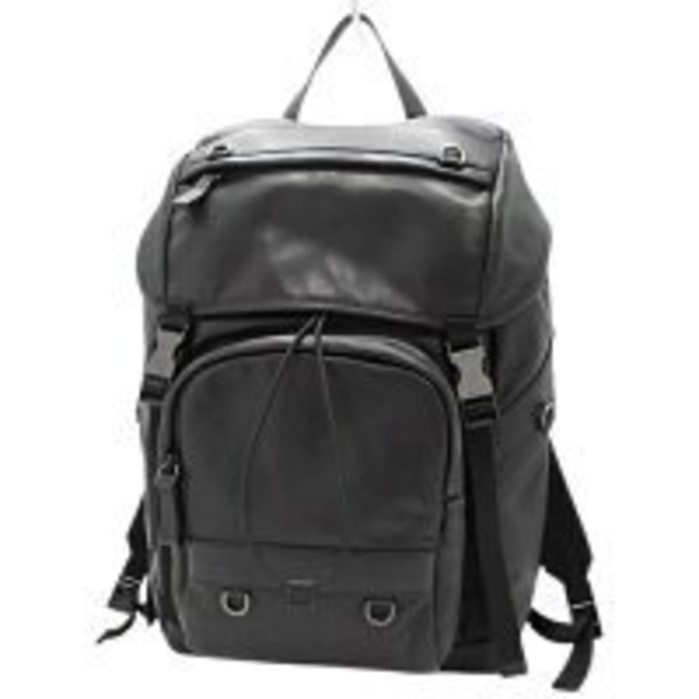 Prada Triangle Daypack Rucksack Backpack Vitello … - image 1